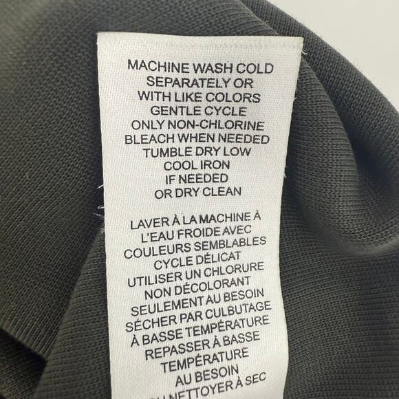 Tahari Womens Pull-On Slinky Jersey Business Office Olive Green Midi Skirt Small - Picture 12 of 13